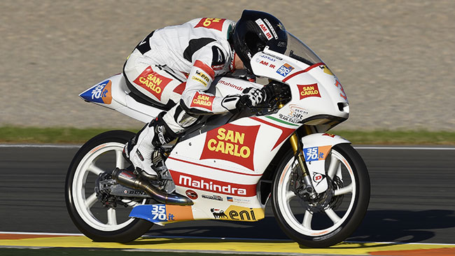 25° e 26° posizione per il Team Italia a Valencia