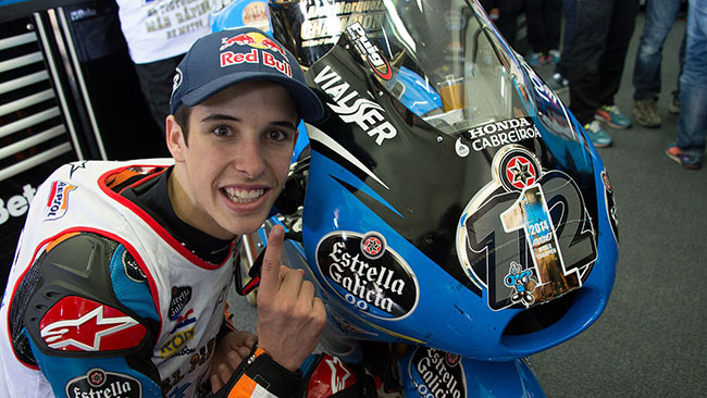 La Honda farà provare la MotoGp ad Alex Marquez