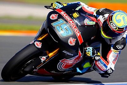 Simeon soddisfatto della prima uscita sulla Kalex
