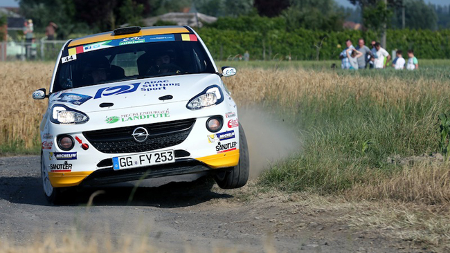 Marijan Griebel ancora al via della Junior ERC