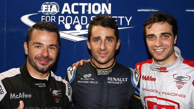 Prost penalizzato, Oriol Servia in pole