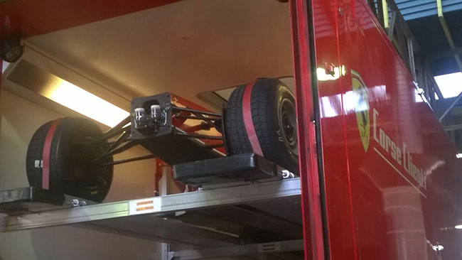 Motor Show: al paddock c'è già anche la Ferrari