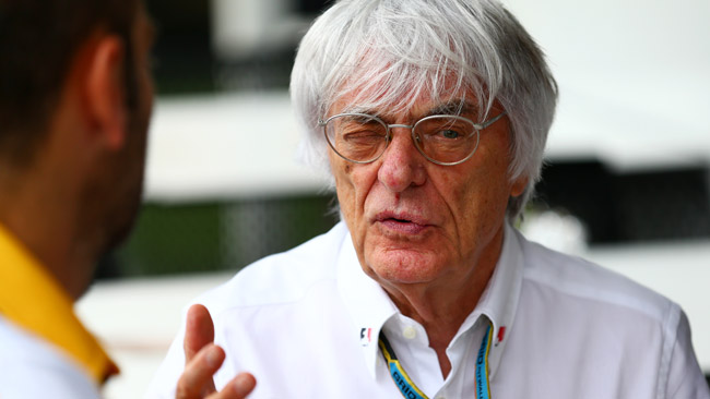 Ecclestone vuole proporre il ritorno ai motori aspirati