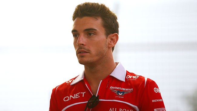 Jules Bianchi ha iniziato la terapia riabilitativa