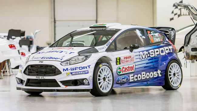 Ecco la nuova livrea delle Fiesta WRC della M-Sport