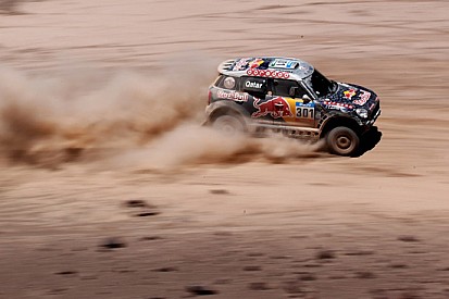 Dakar, Auto, Tappa 6: Al-Attiyah allunga con la Mini