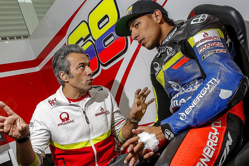Il Team Pramac si aspetta molto da Yonny Hernandez