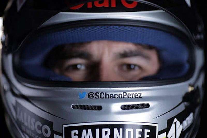 Nuova livrea del casco per Sergio Perez?
