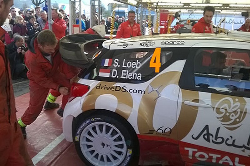 Ecco la nuova ala posteriore delle Citroen DS3