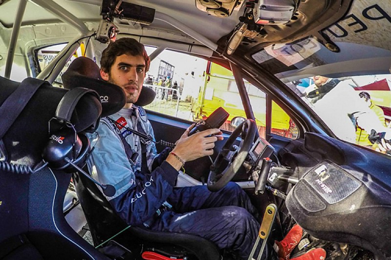 De Mevius in Junior ERC per mettersi alla prova