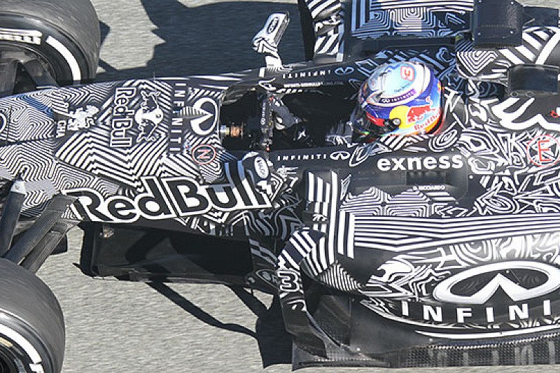 Red Bull: la fumata per un problema di freni