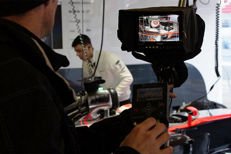 La McLaren ha sfruttato un filming day a Barcellona