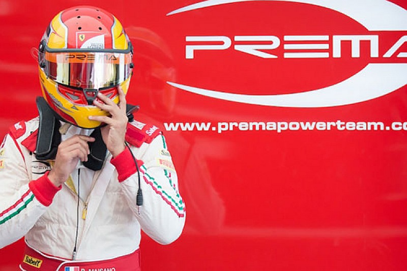 Brandon Maisano con Prema in FIA F3 europea