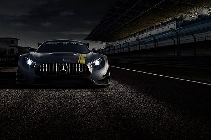 Ecco la prima foto della nuova Mercedes AMG-GT3