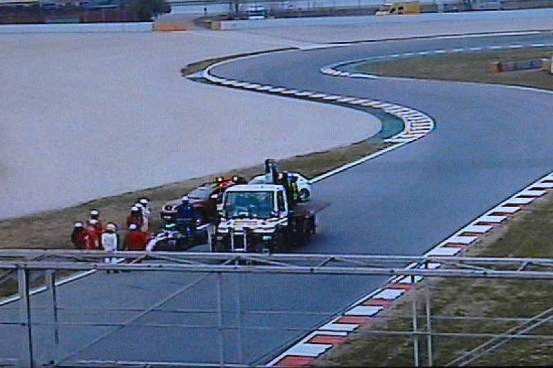Si ferma anche la McLaren: ancora bandiera rossa