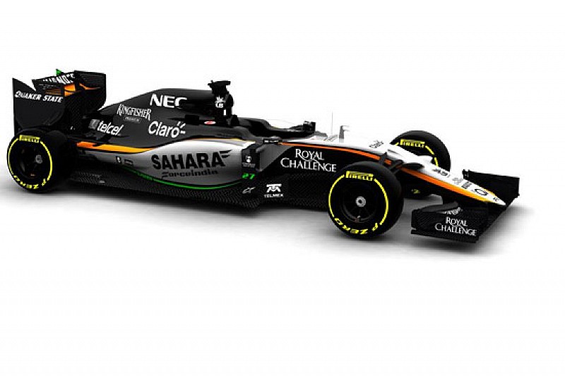 La Force India VJM08 arriverà a Barcellona venerdì