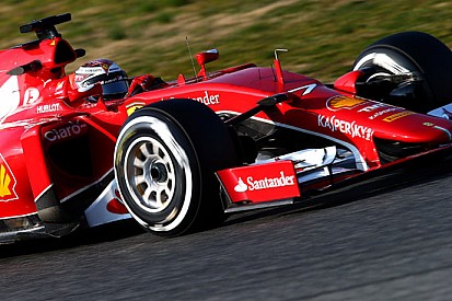 Barcellona 2: la Ferrari inizia con Kimi Raikkonen
