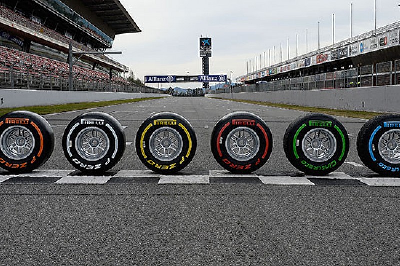 Pirelli annuncia le mescole per i primi quattro GP