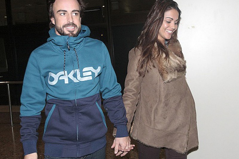 Alonso: un bite ai denti per sentire meno dolore