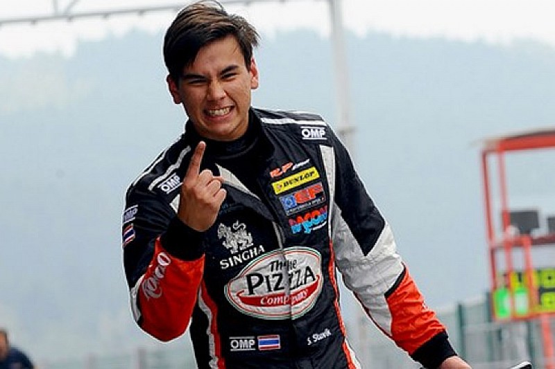 Sandy Stuvik salta in GP3 con la Status GP