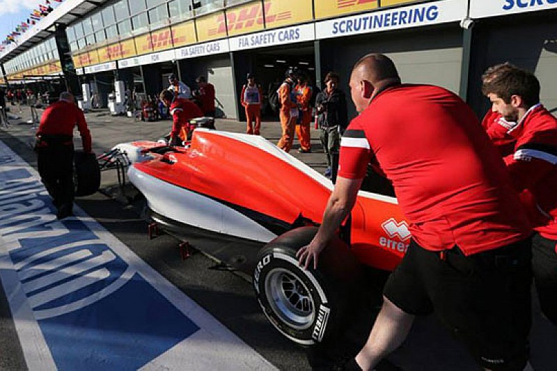 Manor dai commissari per non essere scesa in pista