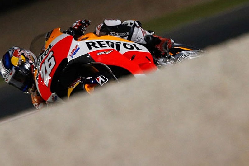 Losail, Day 1, Ore 22: Pedrosa si inserisce quinto