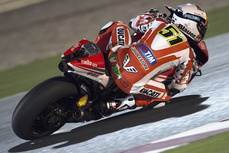 Losail, Day 2, Ore 18: Pirro apre le danze
