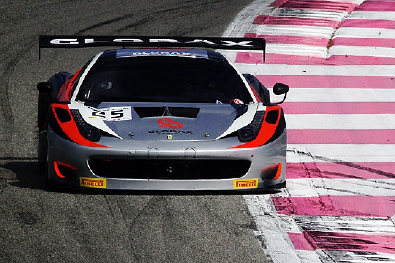 La Glorax Racing al via con Birzhin e Mastronardi
