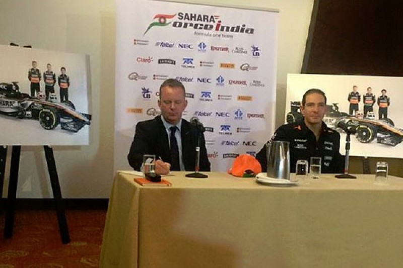 Steven Goldstein development driver della Force India