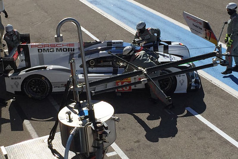Test al Ricard, Day 1: Jani più veloce del vento
