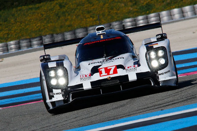 Test al Ricard, Day 2: prologo a tutto Porsche