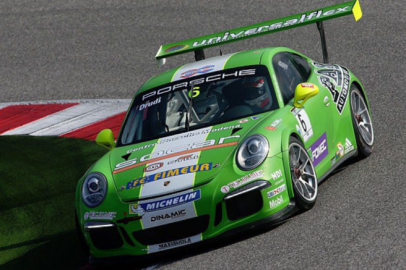 Il Team Dinamic porta al debutto Mattia Drudi