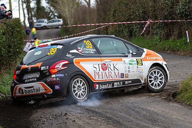 Un ottimo Circuit of Ireland per Łukasz Pieniążek