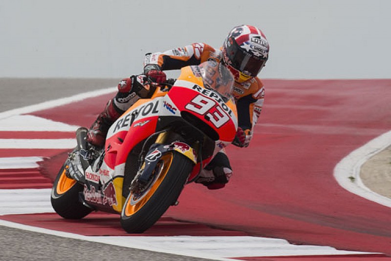 Marc Marquez spera in una qualifica sull'asciutto