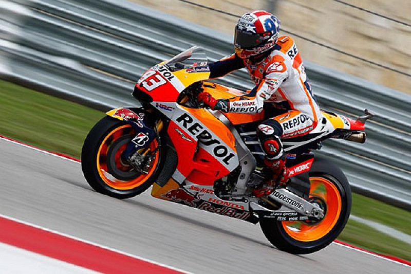 Austin, Libere 3: Marquez si conferma in vetta