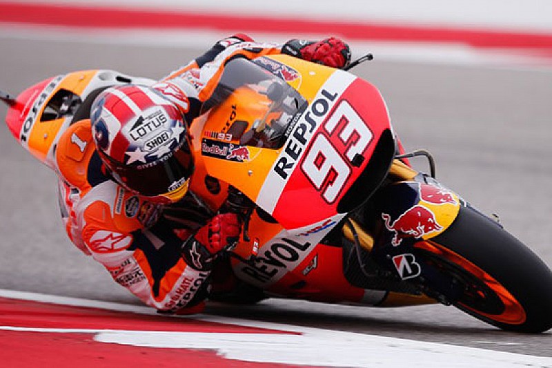 Nemmeno la moto rotta priva Marquez della pole!