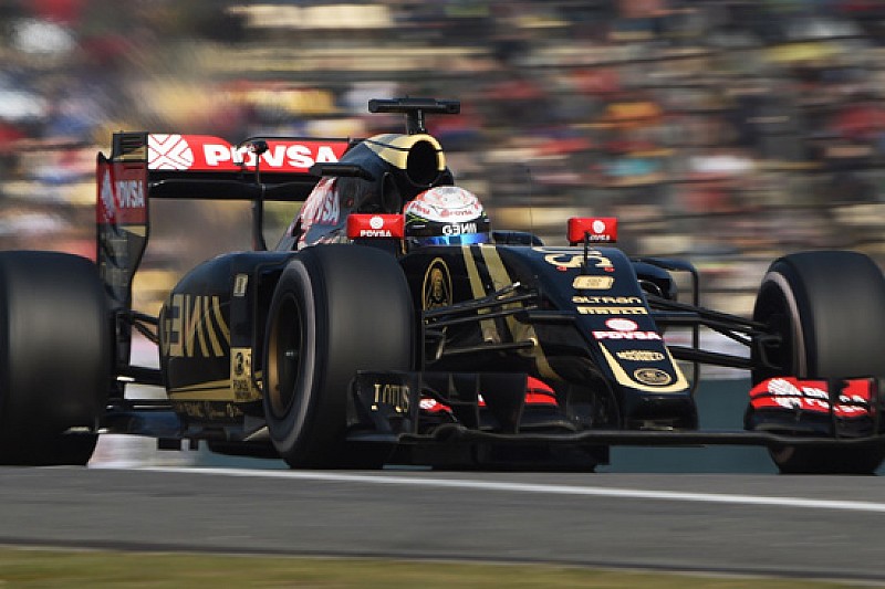 Grosjean ha regalato i primi punti alla Lotus