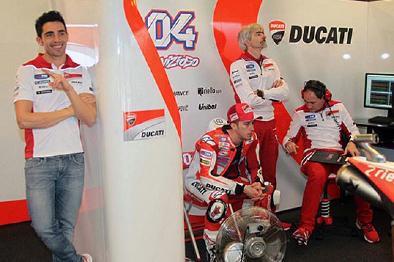 Ieri Pirro ha provato le gomme Michelin ad Austin
