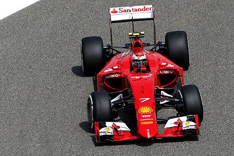 Bahrein, Libere 1: Raikkonen e Vettel sono davanti