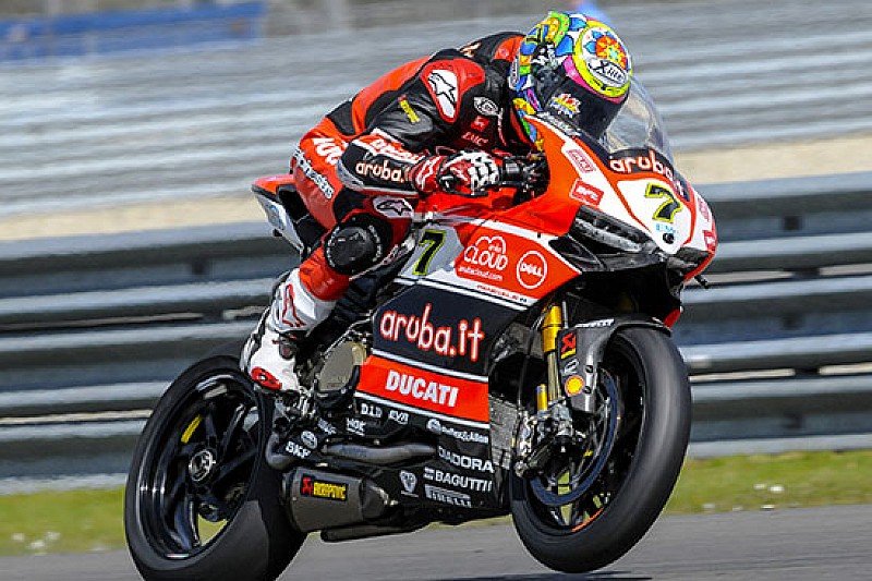 Chaz Davies e Ducati subito veloci ad Assen