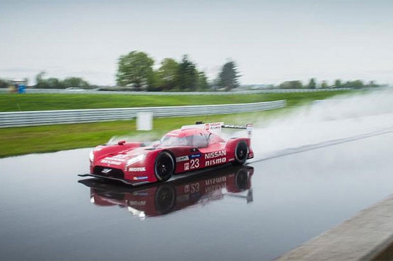 Oltre 2.000 km di test per la Nissan negli Stati Uniti
