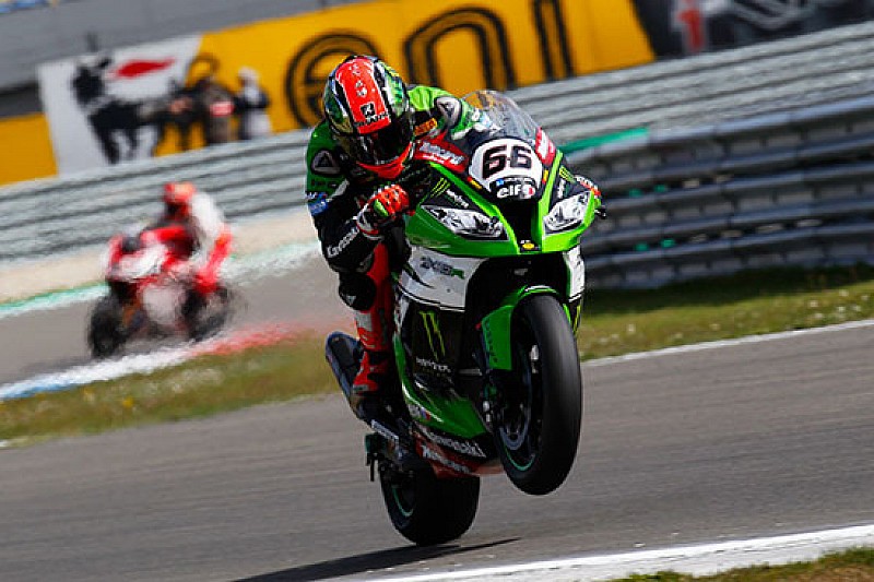 Assen, Libere 4: è ancora dominio Kawasaki