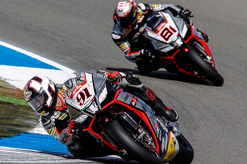 Aprilia in prima fila ad Assen con Haslam