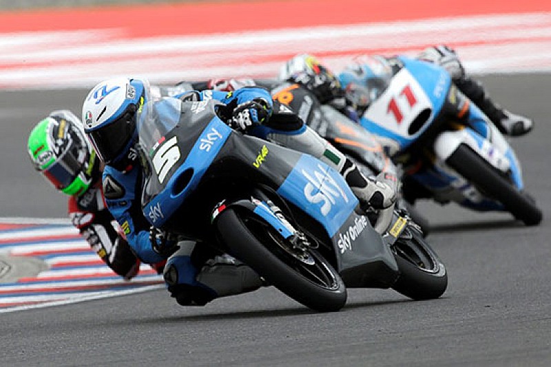Fenati recupera ben 26 posizioni in gara in Argentina