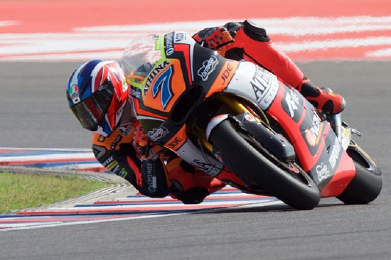 Miglior risultato in Moto2 per Lorenzo Baldassarri