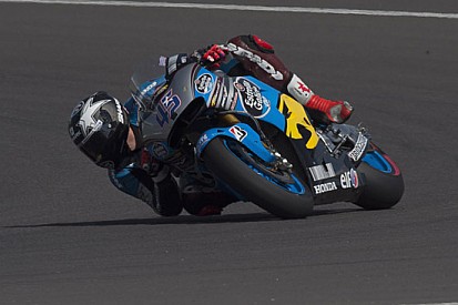 Redding sfortunato: l'olio di Hernandez lo ha ricoperto