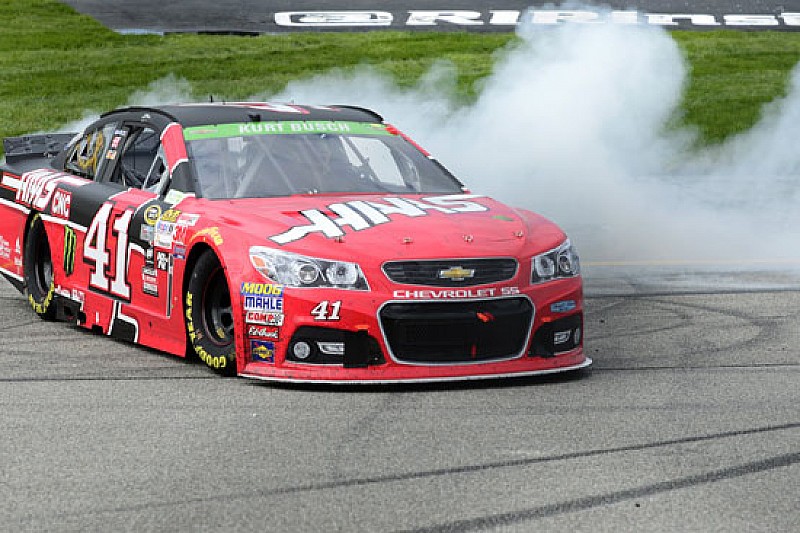 Festa per Kurt Busch nella gara di Richmond