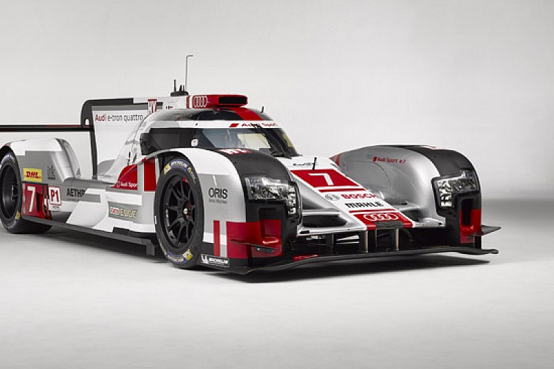 Audi a Spa con la R18 e-tron quattro a basso carico