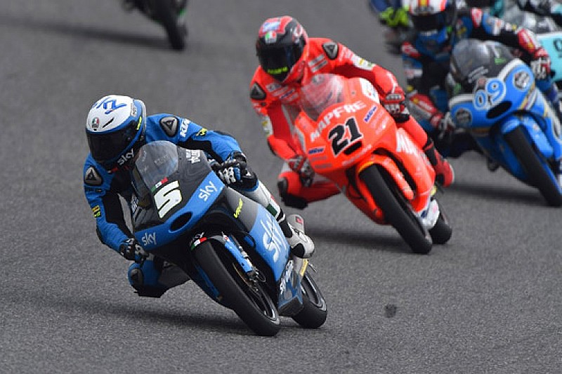 Miglior risultato stagionale per Romano Fenati a Jerez