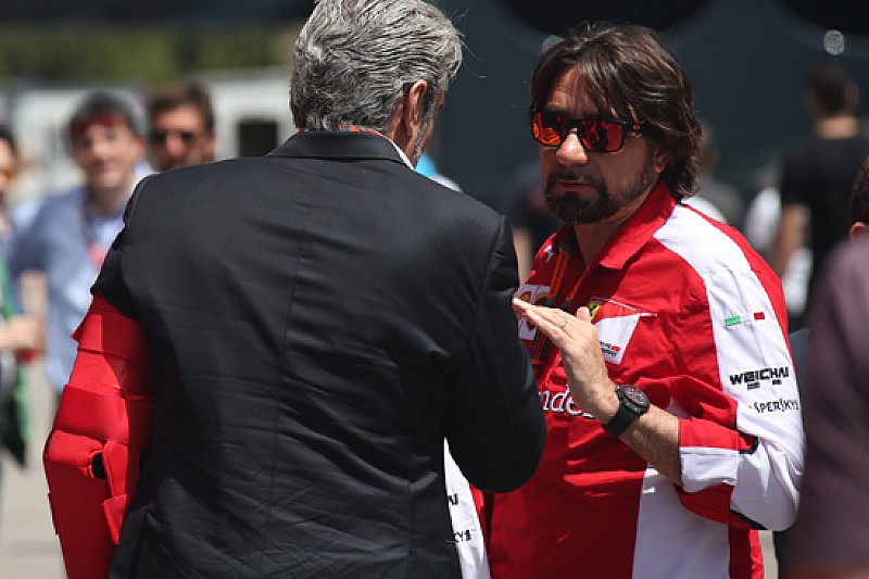 Arrivabene si è operato al gomito sinistro